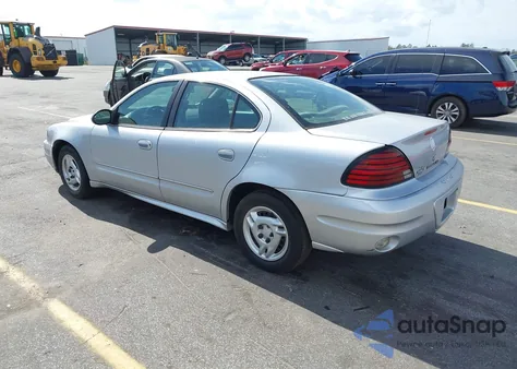2004 Pontiac Grand Am z USA, uszkodzony, nr VIN 1G2NE52FX3C323453